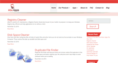Desktop Screenshot of abeapps.com