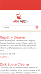 Mobile Screenshot of abeapps.com